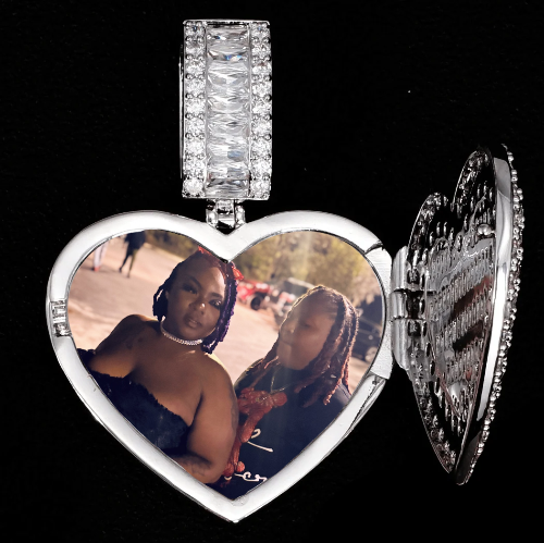CUSTOM PICTURE PENDANT STYLE-8