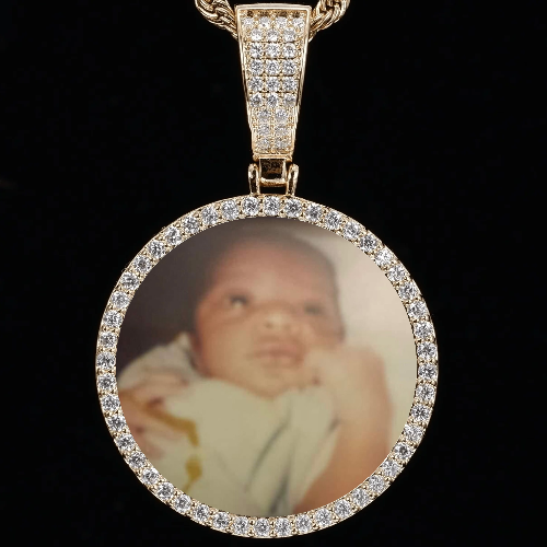 CUSTOM PICTURE PENDANT STYLE-1