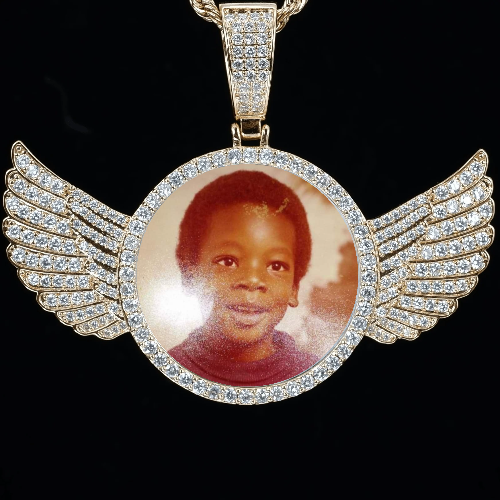 CUSTOM PICTURE PENDANT STYLE-4
