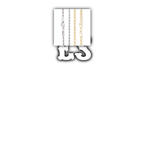 Custom Letters Freibeuter Font Necklace
