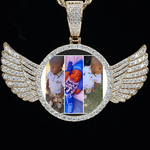 CUSTOM PICTURE PENDANT STYLE-4