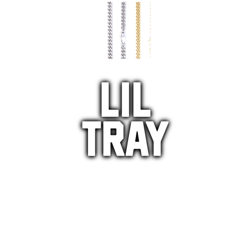 Custom Letters Baguette Two Layer Necklace