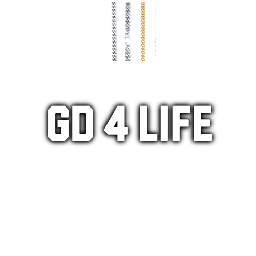 Custom Letters Baguette Two Layer Necklace