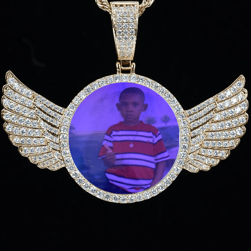 CUSTOM PICTURE PENDANT STYLE-4