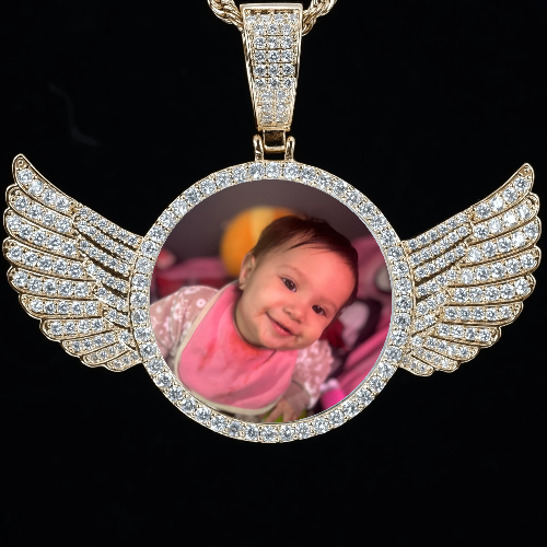CUSTOM PICTURE PENDANT STYLE-4