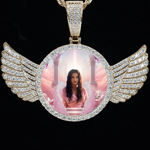 CUSTOM PICTURE PENDANT STYLE-4