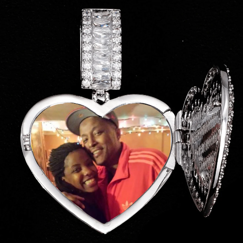 CUSTOM PICTURE PENDANT STYLE-8