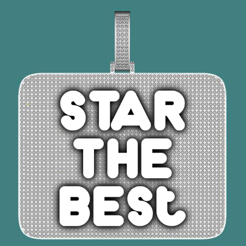CUSTOM LETTER NECKLACE 3D BIG SQUARE