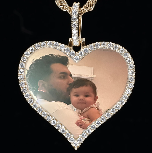 CUSTOM PICTURE PENDANT STYLE-3