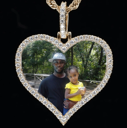 CUSTOM PICTURE PENDANT STYLE-3