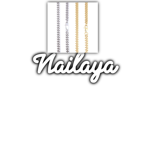 Script Custom Letter Necklace