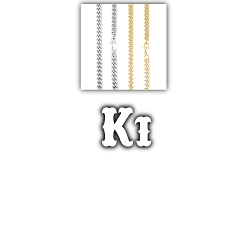 Custom Letters Freibeuter Font Necklace