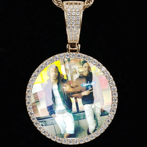 CUSTOM PICTURE PENDANT STYLE-1