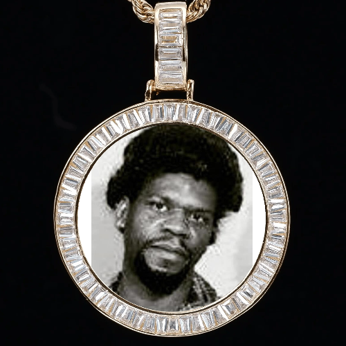 CUSTOM PICTURE PENDANT STYLE-2
