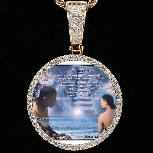 CUSTOM PICTURE PENDANT STYLE-1