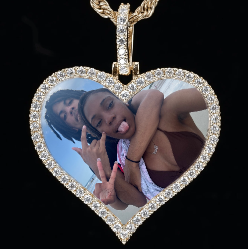 CUSTOM PICTURE PENDANT STYLE-3