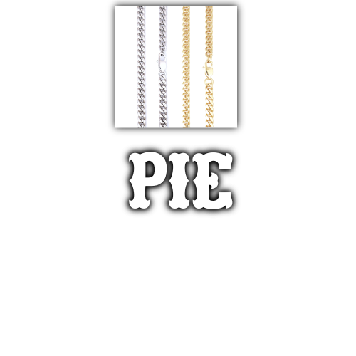 Custom Letters Freibeuter Font Necklace