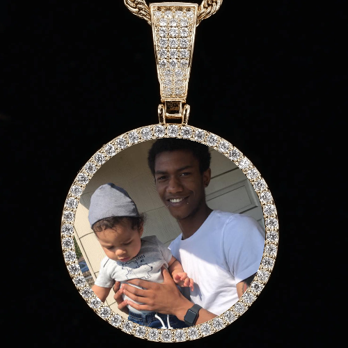 CUSTOM PICTURE PENDANT STYLE-1