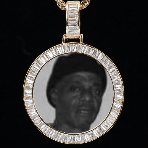 CUSTOM PICTURE PENDANT STYLE-2