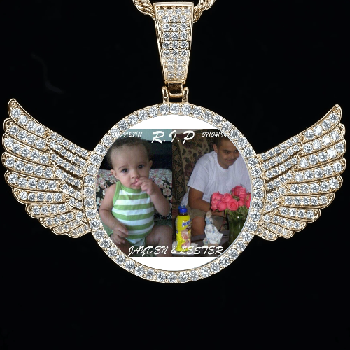 CUSTOM PICTURE PENDANT STYLE-4