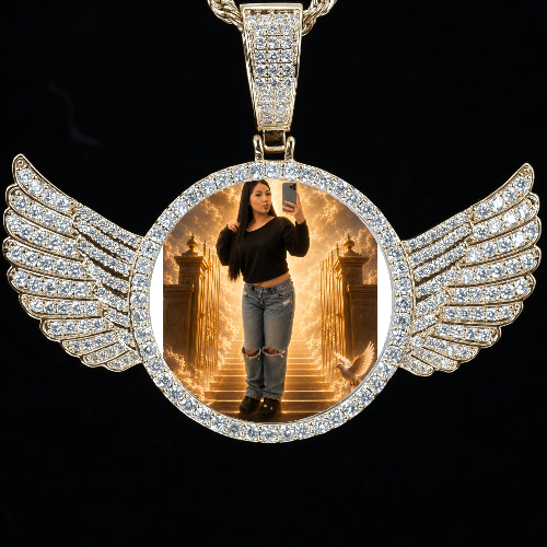 CUSTOM PICTURE PENDANT STYLE-4