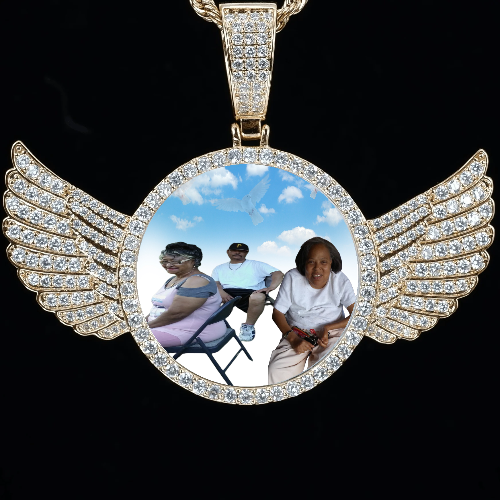 CUSTOM PICTURE PENDANT STYLE-4