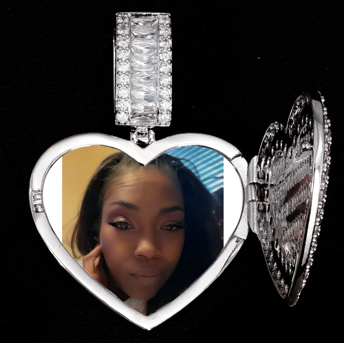 CUSTOM PICTURE PENDANT STYLE-8