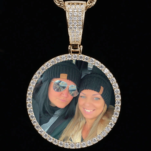 CUSTOM PICTURE PENDANT STYLE-1