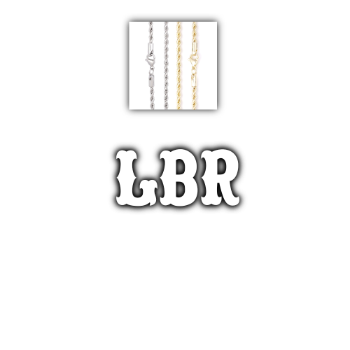 Custom Letters Freibeuter Font Necklace