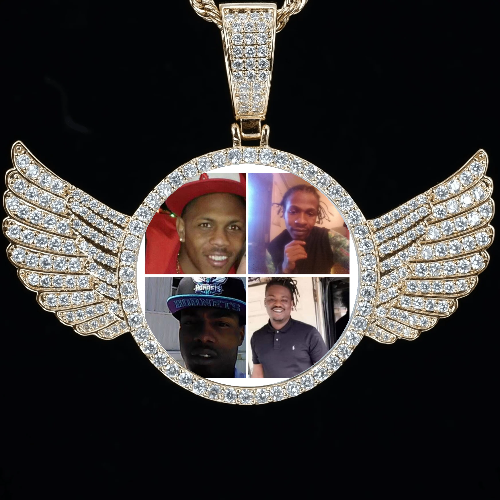 CUSTOM PICTURE PENDANT STYLE-4
