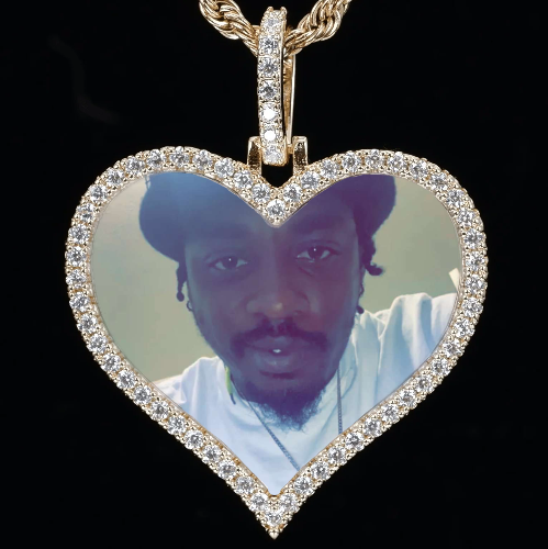 CUSTOM PICTURE PENDANT STYLE-3