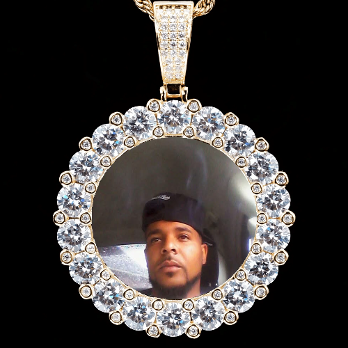 CUSTOM PICTURE PENDANT STYLE-6