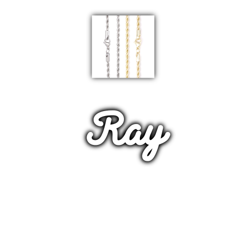 Script Custom Letter Necklace