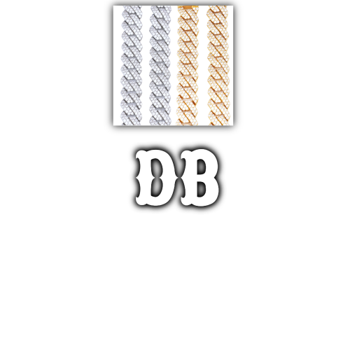 Custom Letters Freibeuter Font Necklace