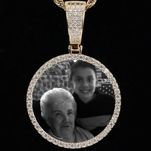 CUSTOM PICTURE PENDANT STYLE-1