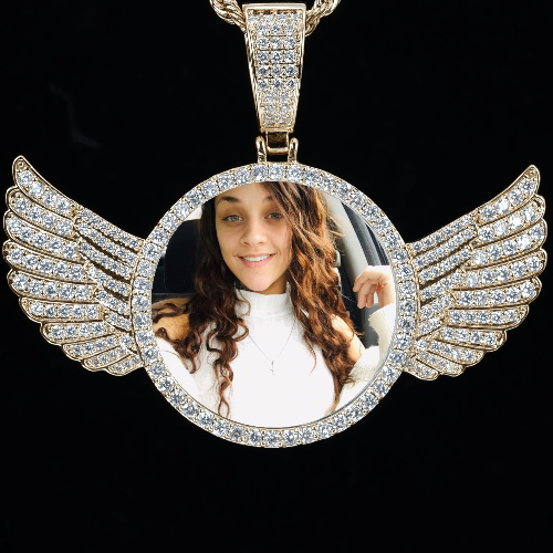 CUSTOM PICTURE PENDANT STYLE-4