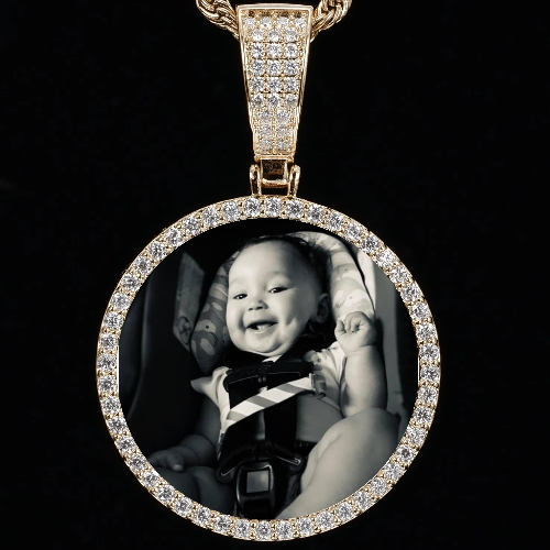 CUSTOM PICTURE PENDANT STYLE-1