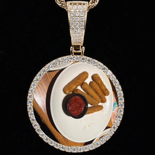 CUSTOM PICTURE PENDANT STYLE-1