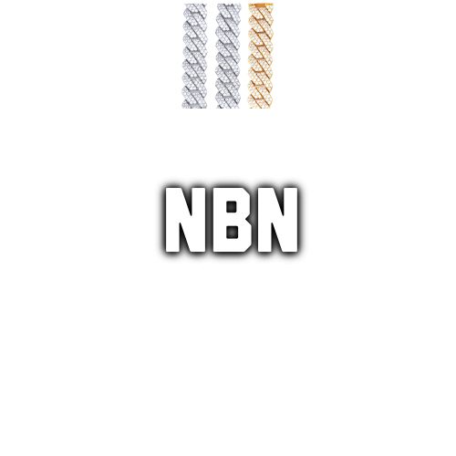 Custom Letters Baguette Two Layer Necklace
