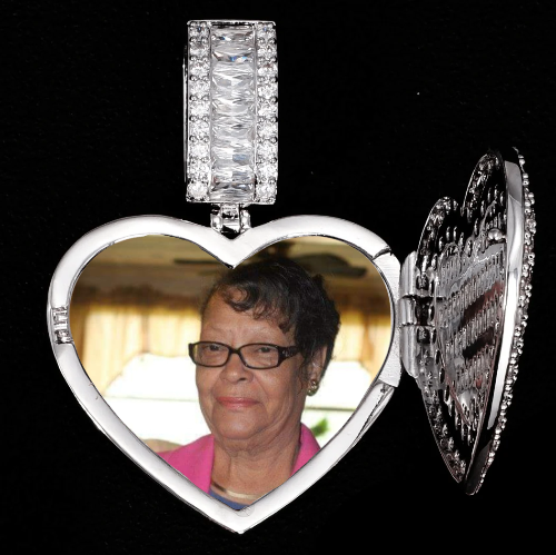 CUSTOM PICTURE PENDANT STYLE-8