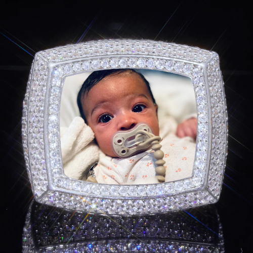 3D CUSTOM PICTURE ICED RING