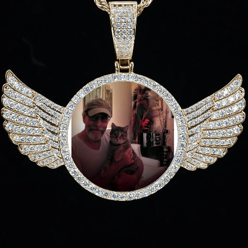 CUSTOM PICTURE PENDANT STYLE-4