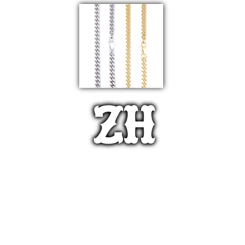 Custom Letters Freibeuter Font Necklace