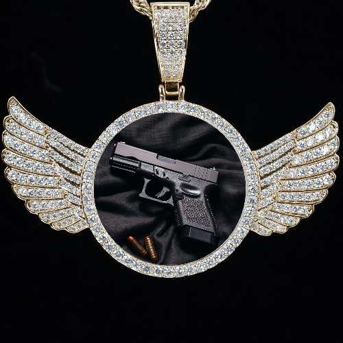 CUSTOM PICTURE PENDANT STYLE-4