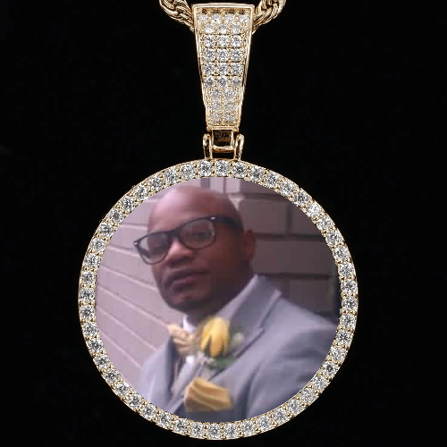CUSTOM PICTURE PENDANT STYLE-1
