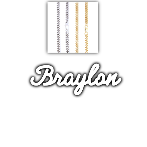 Script Custom Letter Necklace