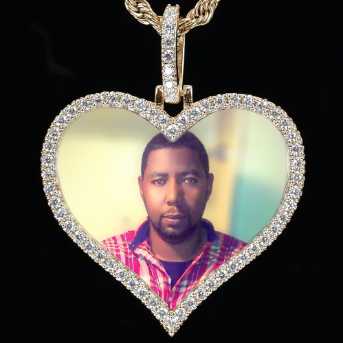CUSTOM PICTURE PENDANT STYLE-3