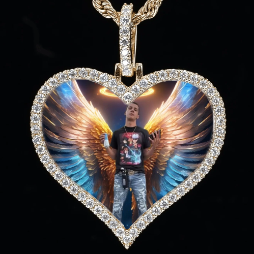 CUSTOM PICTURE PENDANT STYLE-3
