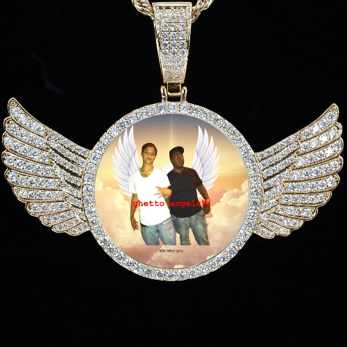 CUSTOM PICTURE PENDANT STYLE-4
