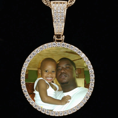 CUSTOM PICTURE PENDANT STYLE-1